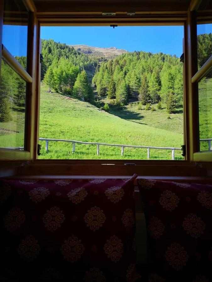 Restor Natura Malga Mondent Hotel Pracorno di Rabbi ภายนอก รูปภาพ
