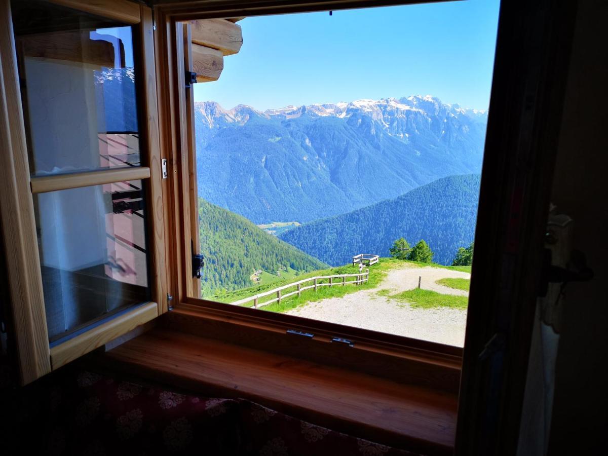 Restor Natura Malga Mondent Hotel Pracorno di Rabbi ภายนอก รูปภาพ