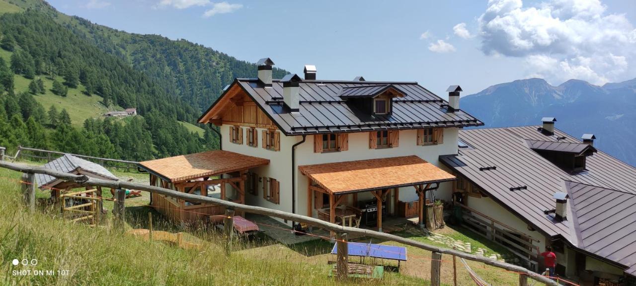 Restor Natura Malga Mondent Hotel Pracorno di Rabbi ภายนอก รูปภาพ