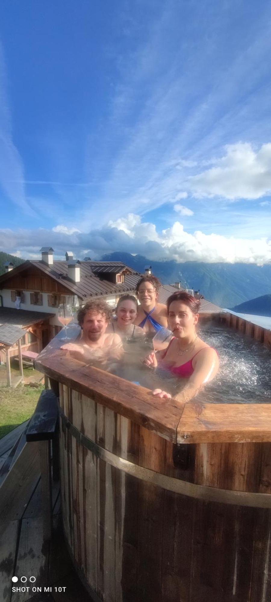 Restor Natura Malga Mondent Hotel Pracorno di Rabbi ภายนอก รูปภาพ