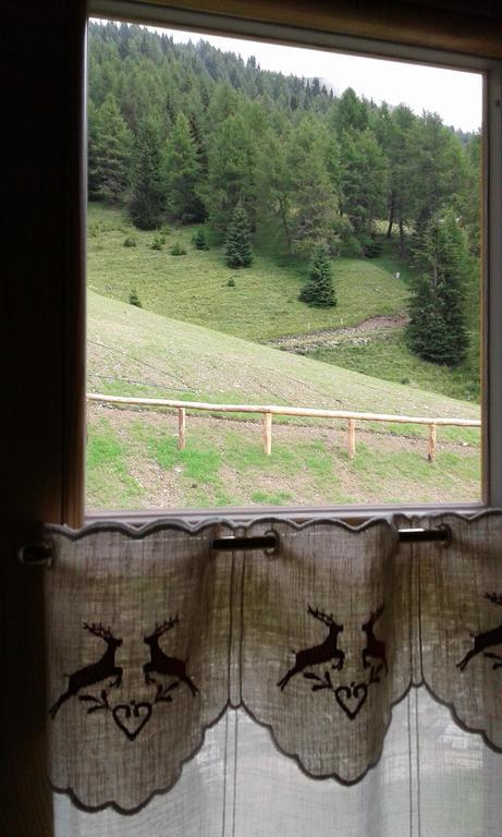 Restor Natura Malga Mondent Hotel Pracorno di Rabbi ภายนอก รูปภาพ