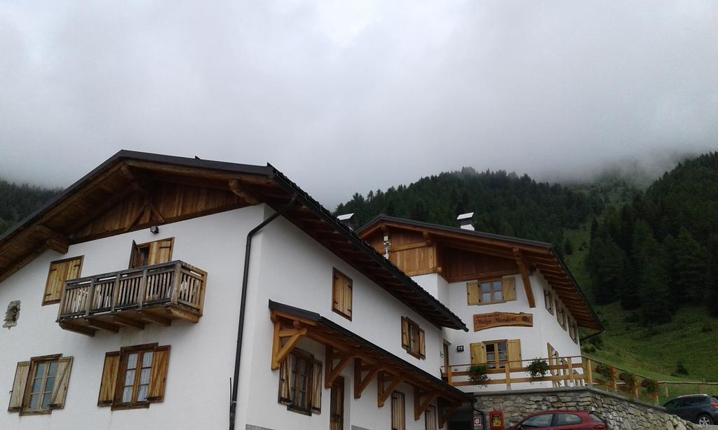 Restor Natura Malga Mondent Hotel Pracorno di Rabbi ภายนอก รูปภาพ