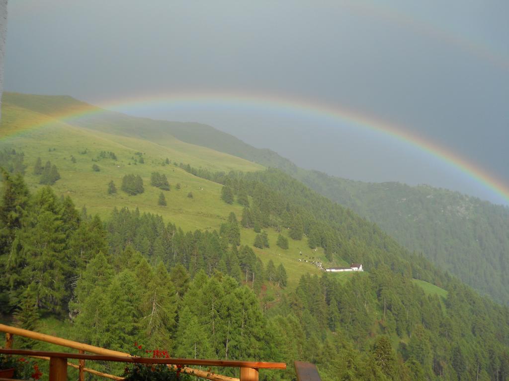 Restor Natura Malga Mondent Hotel Pracorno di Rabbi ภายนอก รูปภาพ