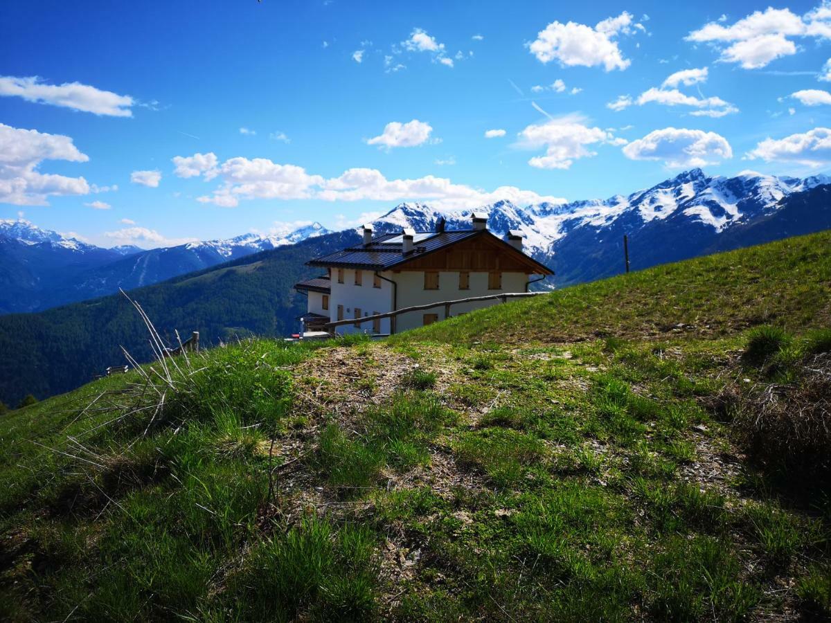Restor Natura Malga Mondent Hotel Pracorno di Rabbi ภายนอก รูปภาพ