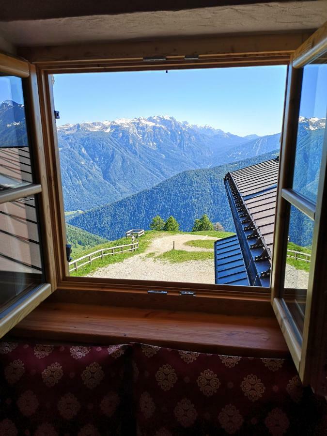 Restor Natura Malga Mondent Hotel Pracorno di Rabbi ภายนอก รูปภาพ