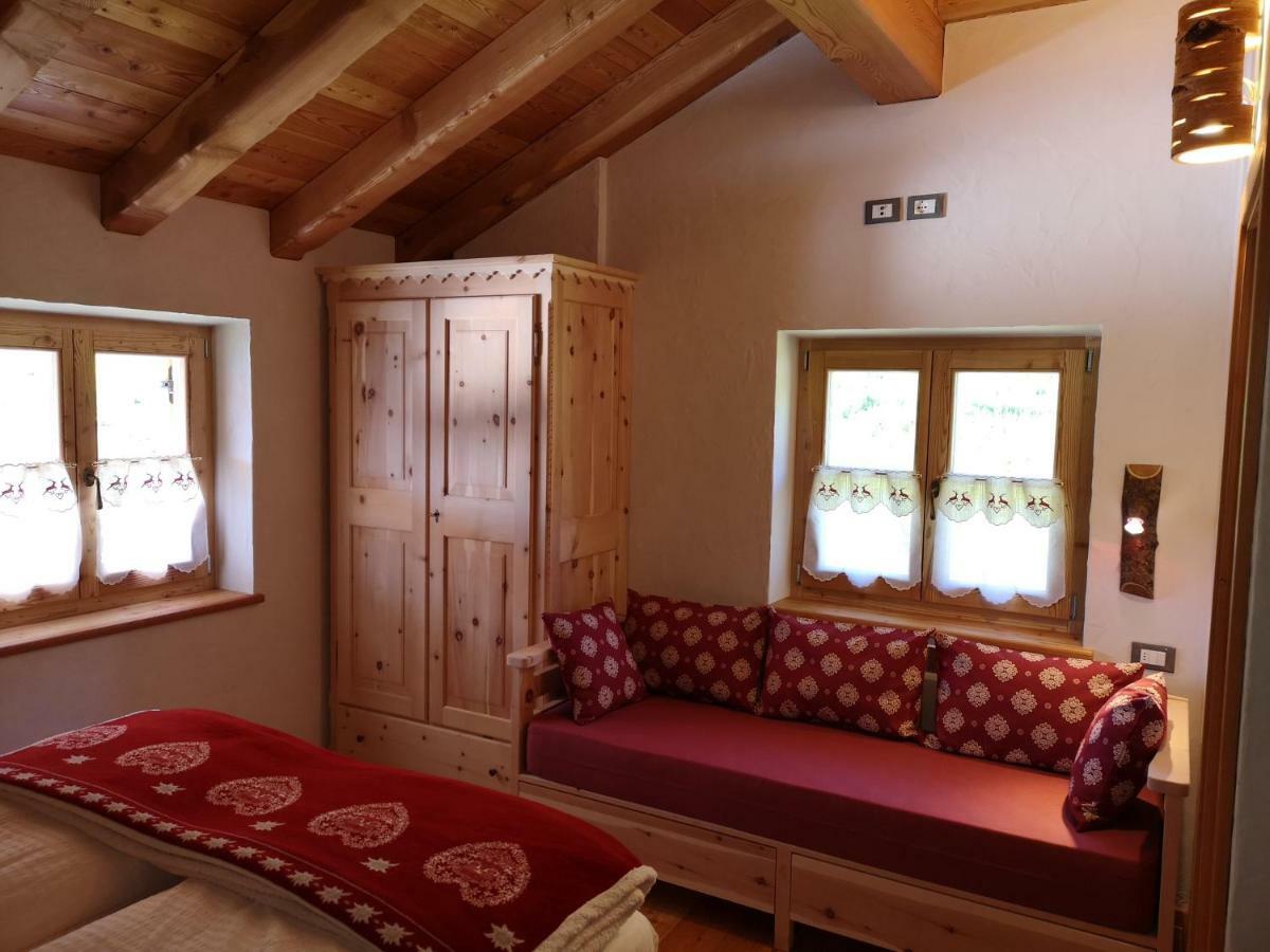 Restor Natura Malga Mondent Hotel Pracorno di Rabbi ภายนอก รูปภาพ