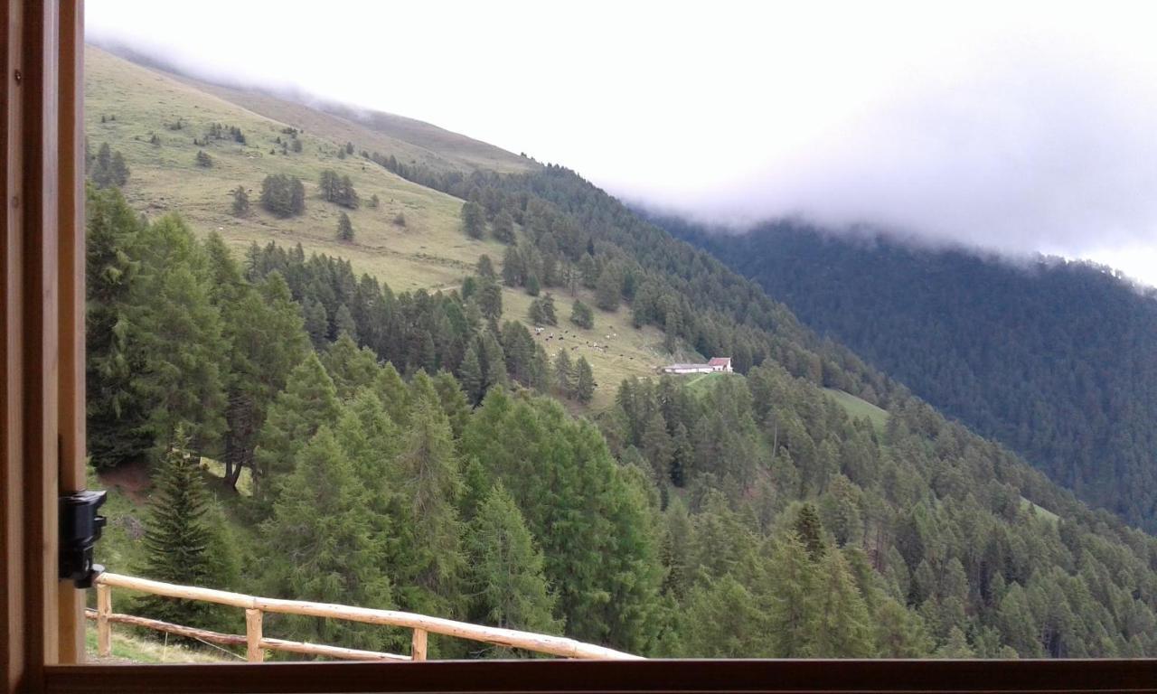 Restor Natura Malga Mondent Hotel Pracorno di Rabbi ภายนอก รูปภาพ